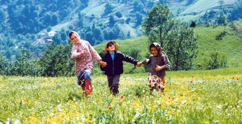 Color of paradise by majid majidi