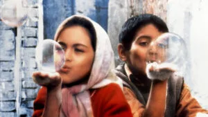 Still from Majid Majidi movies children of heaven