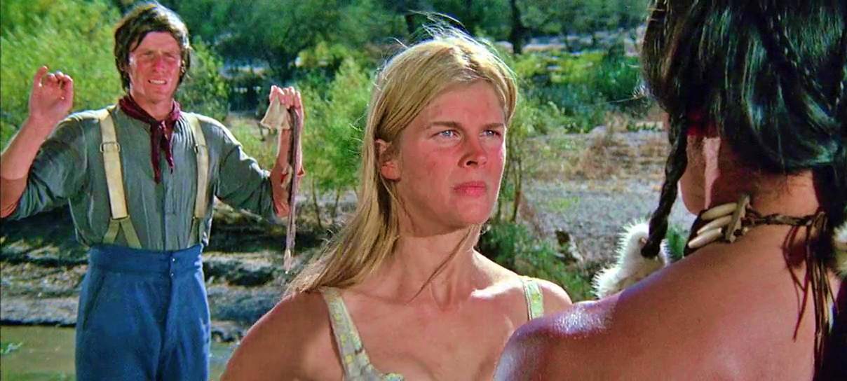 A still from Soldier blue Movie