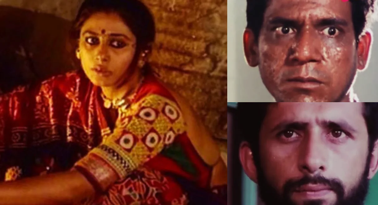Image of film Acters for Aakrosh film review
