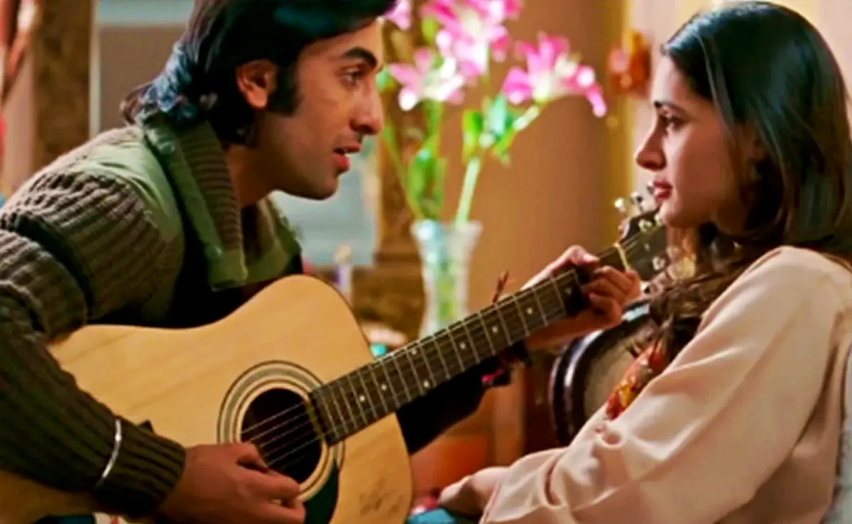Image of Imtiyaz Ali and Nargis Fakhri from Rockstar Film
