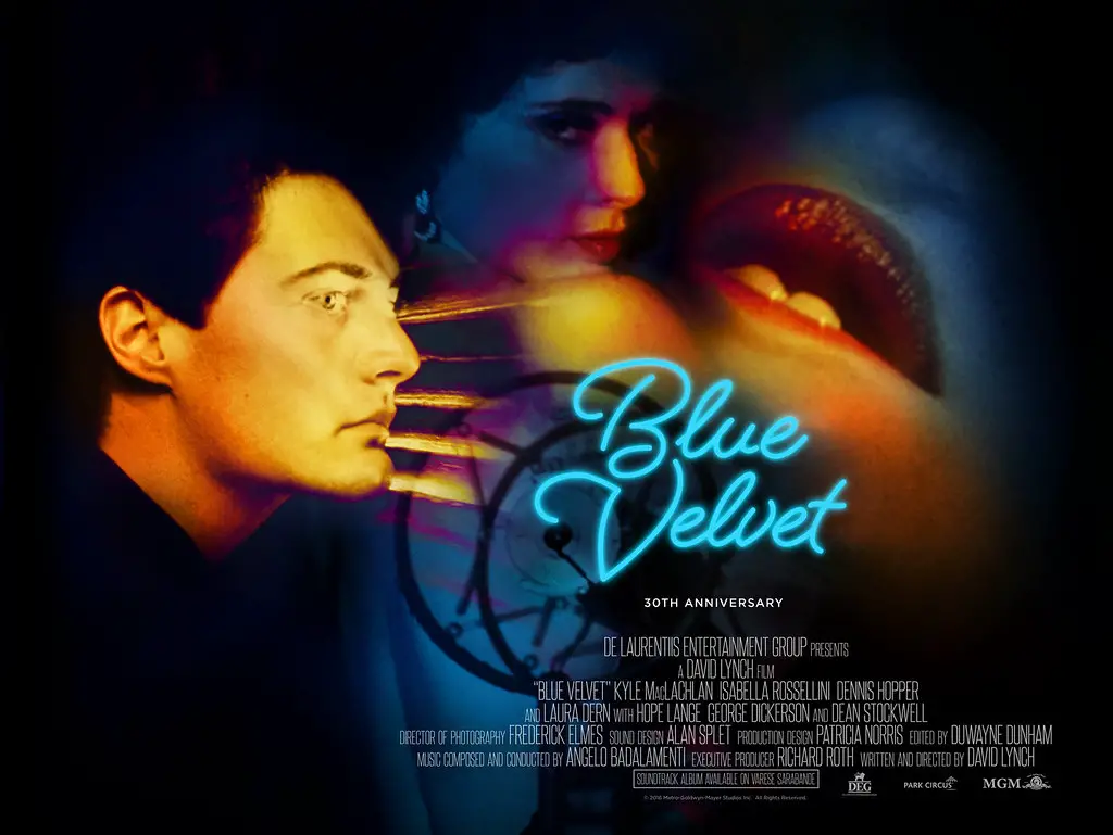 blue valvet