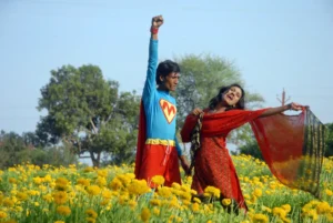 Still from documentary Superman of Malegaon