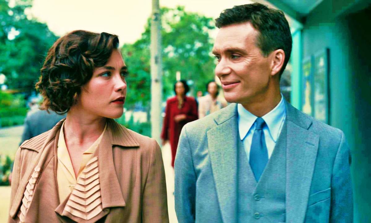 Still from film in Oppenheimer film review