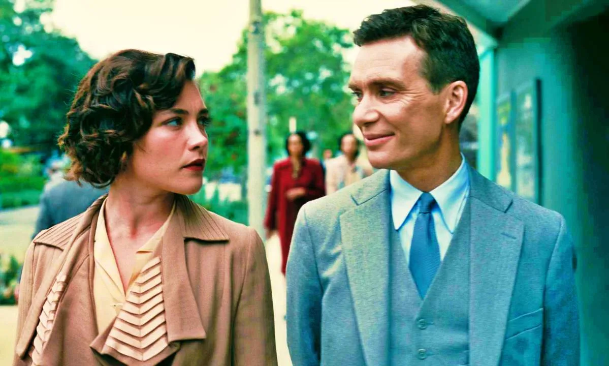 Still from film in Oppenheimer film review