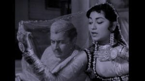 A scene from Guru dutt movies